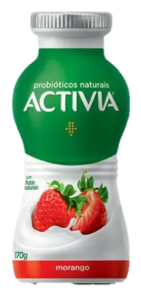 ACTIVIA 170GX20 MORANGO LEITE FERM LIQ
