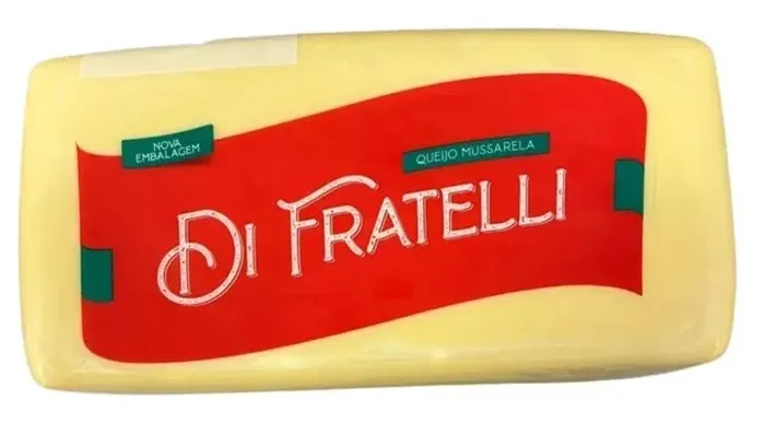 QUEIJO MUSSARELA DI FRATELLI (6X4KG) CX 24KG
