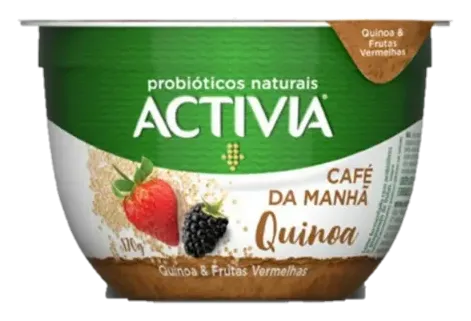 ACTIVIA 170GX12 CAFE DA MANHA QUINOA/FV