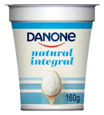 DANONE 160GX20 NATURAL INTEGRAL