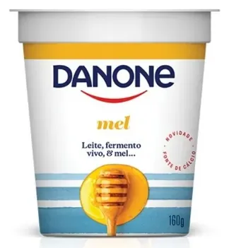 DANONE 160GX20 NATURAL MEL