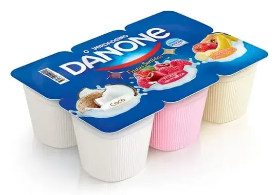 DANONE 510GX10 POLPA MIX FRUTAS