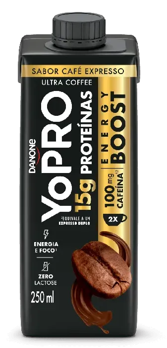 BEB LACTEA YOPRO 15G 250MLX24 ENERGY BOOST CAFE EXP