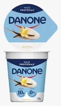 DANONE IOGURTE COM PROTEINA BAUN 160GX20