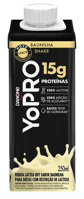 BEB LACTEA YOPRO 15G 250MLX24 BAUNILHA