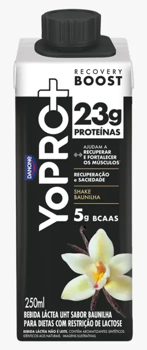 BEB LACTEA YOPRO 23G 250MLX24 BAUNILHA