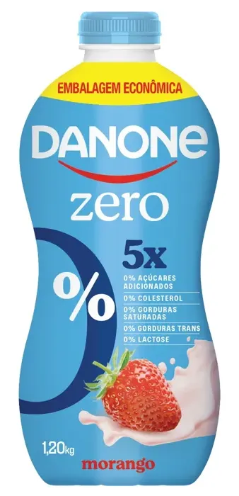 DANONE ZERO LIQUIDO MORANGO 1200GX8UN