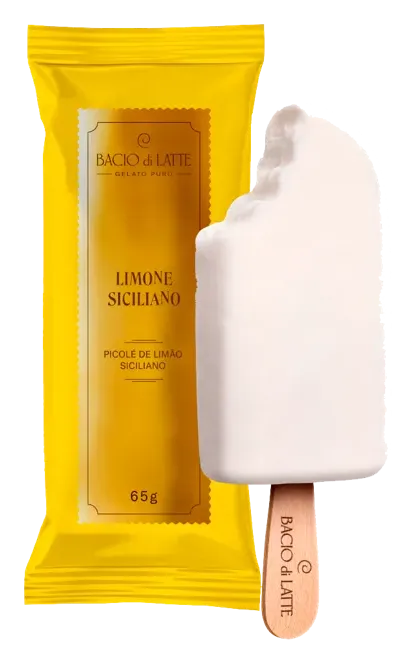 PICOLE LIMONE 65G BACIO DI LATTE CX 18UN