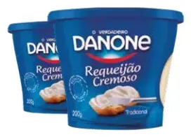REQUEIJAO CREMOSO DANONE REGULAR 200GX12