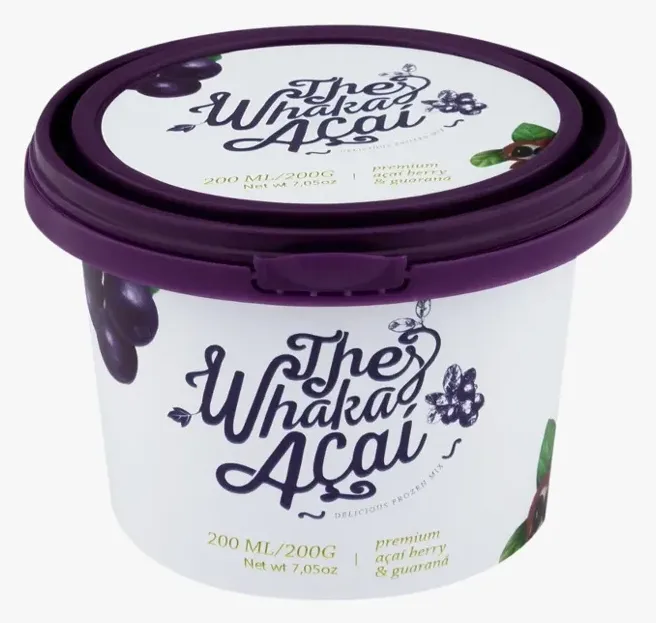 ACAI THE WHAKA 200G CX 12UN
