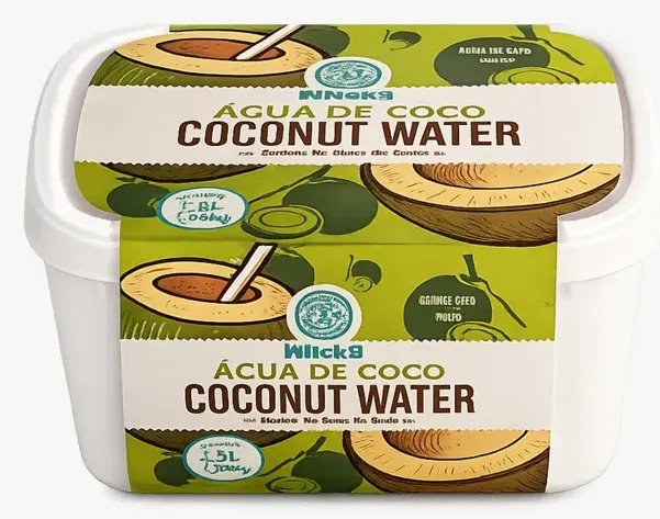 SORBET DE COCO WHAKA 1,25KG CX 6UN