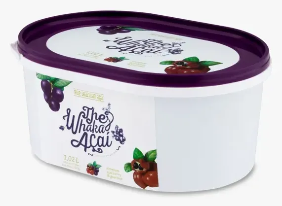 ACAI THE WHAKA 1,02KG CX 6UN