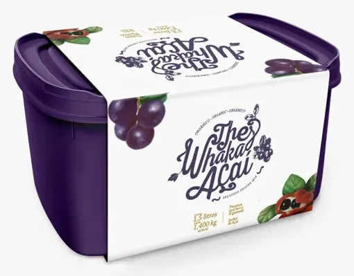 ACAI 1,5L THE WHAKA 1,4KG CX 6UN